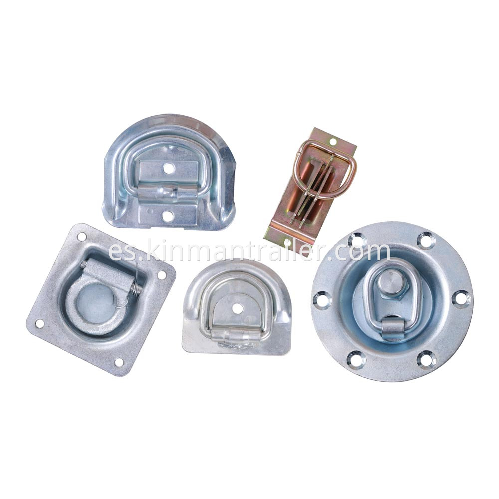 recessed lashing ring on plate